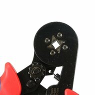 krimptang voor connectoren adermondstukken en elektrische terminals - 0,25 mm2 - 10 mm2