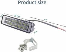 led paneel werklamp - 28 krachtige led's in robuuste aluminium behuizing - ledlamp
