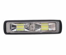 led-paneel werklamp, 2xcob, aluminium behuizing, 35 mm dik
