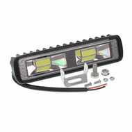 led-paneel werklamp, 2xcob, aluminium behuizing, 35 mm dik