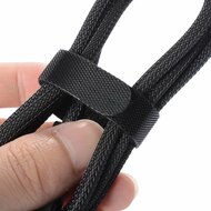 kabelbinders met velcro lengte 230mm breedte 13mm 5 stuks in verpakking
