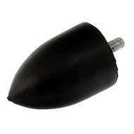 rubber buffer - voor koelslot - 1 bout - voorste schokdemper