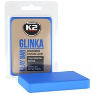 k2 kleistaaf 60g - voor het reinigen van autolak en glas - verwijdert laknevel en hardnekkig vuil