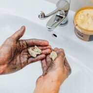 k2 handen wassen pasta - reinigingpasta - ideal voor werkplaatsen - anti-olie en vet - fijne korrel