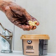 k2 handen wassen pasta - reinigingpasta - ideal voor werkplaatsen - anti-olie en vet - fijne korrel