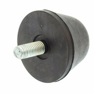 rubber buffer - voor koelslot - volvo fh12
