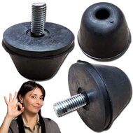 rubber buffer - voor koelslot - volvo fh12