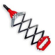 popnageltang - krachtige handnietmachine met hefboom - 3.2 t/m 6