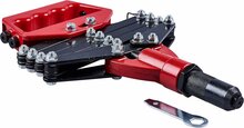 popnageltang - krachtige handnietmachine met hefboom - 3.2 t/m 6