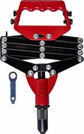 popnageltang - krachtige handnietmachine met hefboom - 3.2 t/m 6