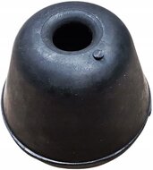 rubber buffer - voor koelslot - daf 95xf