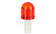 opvouwbare waarschuwingskegel - met led-verlichting, h=400mm