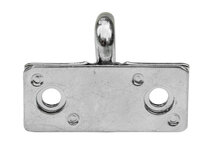 oogplaat d-ring 25x30 - sjoroog - bindoog - bindhaak - dekzeilhouder