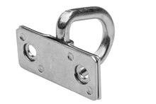 oogplaat d-ring 25x30 - sjoroog - bindoog - bindhaak - dekzeilhouder