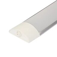 lamp led-paneel voor binnen - 20w - 600x75mm - plafondlamp met knop en 6500k koud wit licht (AANH-03851)