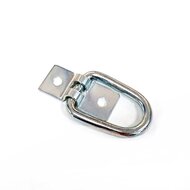 oogplaat d-ring 37x30 - sjoroog - bindoog - bindhaak - dekzeilhouder