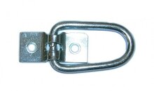 oogplaat d-ring 37x30 - sjoroog - bindoog - bindhaak - dekzeilhouder