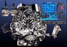 bmw vanos m60 b30 - b40 - m62 vanos b35 - tub35 - b44 - tub44 - tub46 - blokkeerset - afstelset satra