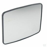 spiegelkop universeel - 325x175 mm - spiegel kop - vrachtwagen spiegel