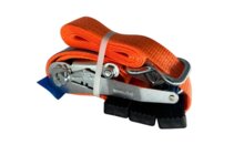 set spanbanden 3 meter 4 stuks + tas - sjorband - spanbanden