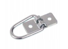 oogplaat d-ring 37x30 - sjoroog - bindoog - bindhaak - dekzeilhouder