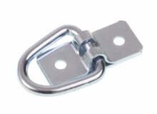 oogplaat d-ring 25x30 - sjoroog - bindoog - bindhaak - dekzeilhouder