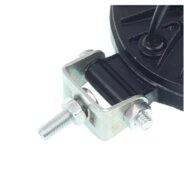 ronde led-werklamp - 9 mini led 10-36V - aluminium behuizing 
