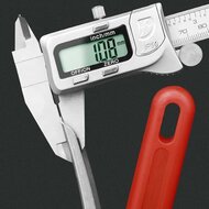 magnetische grijper voeder 270mm draagvermogen 2,5kg 1 magneet diameter 14mm