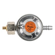 gasdruk regelaar - 37 bar - voor grote gasflessen (11kg) - lucht koppeling