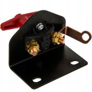 accu schakelaar - 12/24v - 300a - hoofdstroom schakelaar -&nbsp;accu schakelaar -&nbsp;noodschakelaar - massa slot -&nbsp;stroomschakelaar&nbsp;