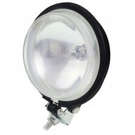 ronde metalen werklamp - 116mm - 12v - 55w - lamp - gloeilamp 
