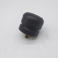 rubber buffer - voor koelslot - 1 bout - voorste schokdemper - scania
