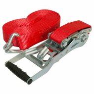 transportband 5t - 4m - ergo ratel - hoge trekkracht - makkelijk spannen - voor zware ladingen - tuv gekeurd
