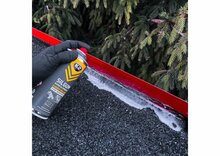 k2 silgum - witte siliconenkit - waterdicht en elastisch - voor daken-goten en bouw - 400ml