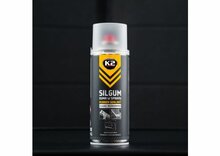 k2 silgum - witte siliconenkit - waterdicht en elastisch - voor daken-goten en bouw - 400ml