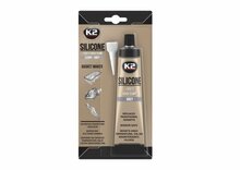 k2 grijze hittebestendige siliconen kit - hoge temperatuur afdichtingspakking - voor motoren en uitlaatsystemen