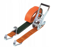 professionele spanband 4t - transportband met ratel en haken - 3.5m sjorband voor laweta en trailer
