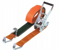 professionele spanband 4t - transportband met ratel en haken - 3.5m sjorband voor laweta en trailer