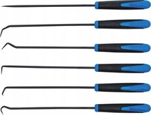 Haken set - keerring trekker - 6 delig - o ringen verwijder set