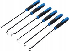 Haken set - keerring trekker - 6 delig - o ringen verwijder set