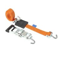 professionele lohr sjorband 4t - transportband met draaibare haken & blokken - 3,5m autotransporter set