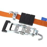 professionele lohr sjorband 4t - transportband met draaibare haken & blokken - 3,5m autotransporter set