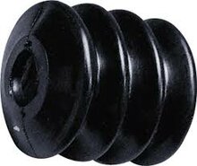 stofhoes- stof hoes - 4 ribs stofkap - alko oud disselkoppeling hoes - beschermrubber 