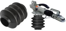 stofhoes 4 ribs -&nbsp;ashoes manchet&nbsp;grau/albe 45 /55 - stofkap - beschermhoes rubber - aanhangerhoes&nbsp;