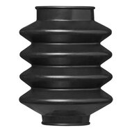 stofhoes 4 ribs -&nbsp;ashoes manchet&nbsp;grau/albe 45 /55 - stofkap - beschermhoes rubber - aanhangerhoes&nbsp;