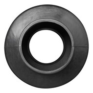 stofhoes 4 ribs -&nbsp;ashoes manchet&nbsp;grau/albe 45 /55 - stofkap - beschermhoes rubber - aanhangerhoes&nbsp;