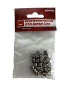 draadherstelinserts - 25 stuks - 5x0.8mm - helicoils