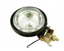 ronde metalen werklamp - 91mm - 12v - 55w - autowerklamp - schijnwerper - autolamp