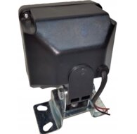rechthoekige werklamp - h3 - 12v - 55w - geel