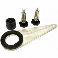 bmw mini 1.6 -&nbsp;2.0 - 2.5 - 3.0 n47 en n57 krukaspoelie blokkeer set - afstelgereedschap asta - distributie timingset&amp;#x0